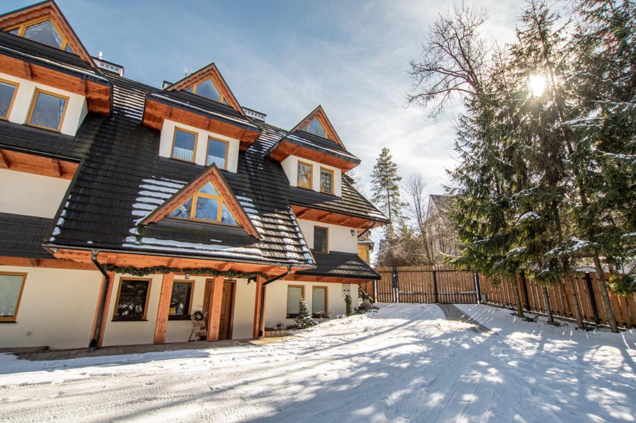 Appartamento Silentium Zakopane Esterno foto