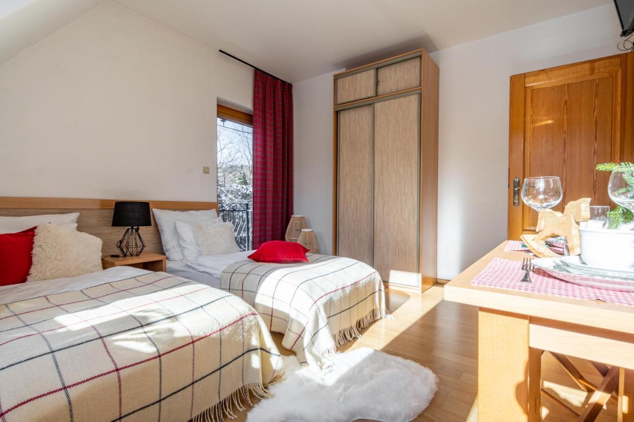 Appartamento Silentium Zakopane Esterno foto