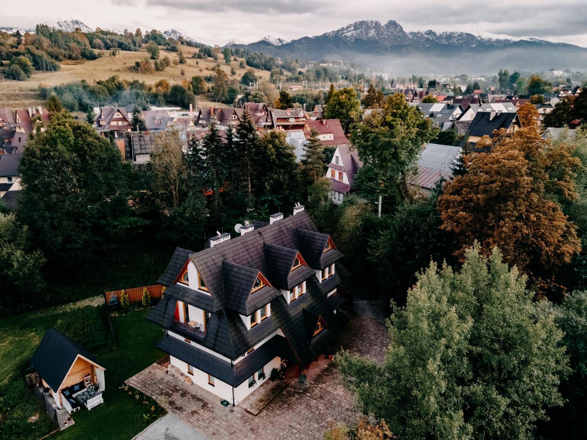 Appartamento Silentium Zakopane Esterno foto