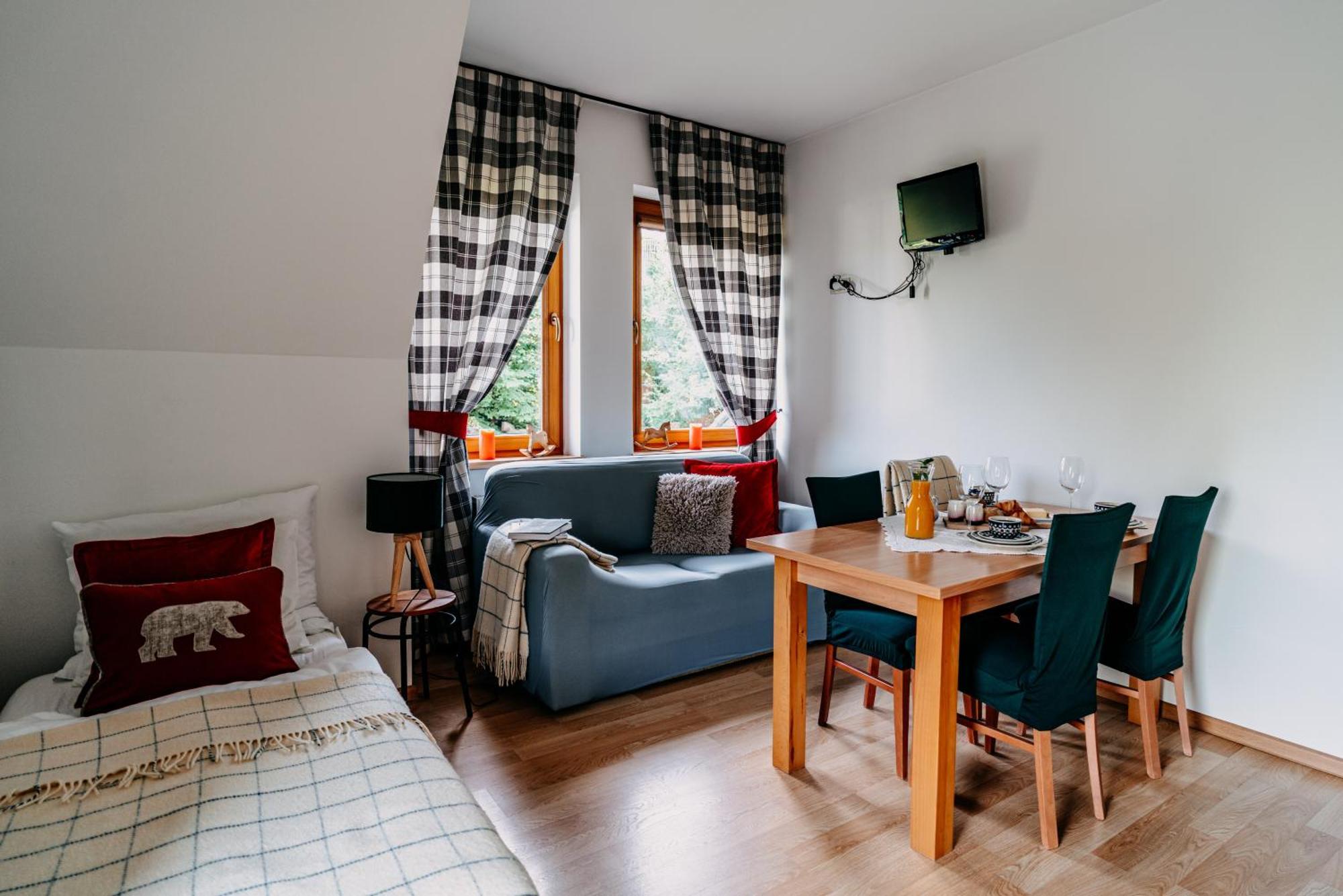 Appartamento Silentium Zakopane Esterno foto